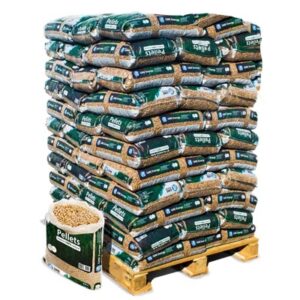 GME WOODPELLET- Palet de 77 sacos de pellets