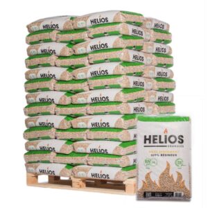 HELIOS PELLET - Palet de 65 sacos de pellets