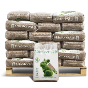 BIOFORESTAL- Palet de 42 sacos de pellets
