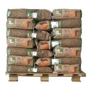 NATURPELLET- Palet de 35 sacos de pellet