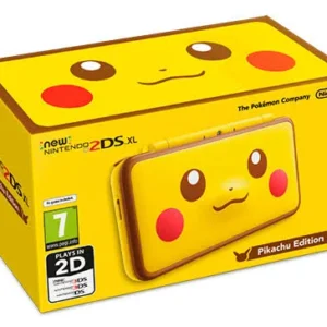ELECTRÓNICA New Nintendo 2DS XL Pikachu Edicion amarillo
