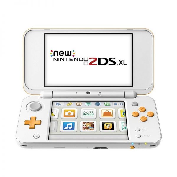 ELECTRÓNICA Nintendo New 2DS XL Blanca/Naranja
