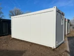 Modulo Sanitario 6×2,44 m con 5 WC - immagine 2