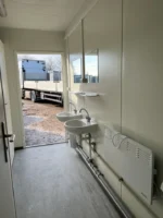 Modulo Sanitario 6×2,44 m con 5 WC - immagine 3