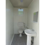Modulo Sanitario PMR con WC e Doccia - immagine 9