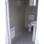Modulo Sanitario PMR con WC e Doccia - immagine 11