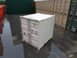 Weißer 10-Fuß-High-Cube-Seecontainer – neu – Bild 2