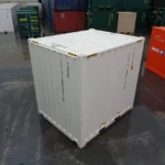Weißer 10-Fuß-High-Cube-Seecontainer – neu