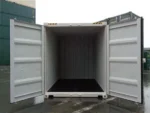 Weißer 10-Fuß-High-Cube-Seecontainer – neu – Bild 3