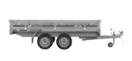 2-achsiger Anhänger 304×153 UNITRAILER SOLID 300/2, zulässiges Gesamtgewicht 750 kg – Bild 7