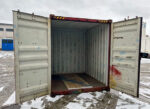 Gebrauchter 10-Fuß-Seecontainer (C5517) – Bild 3