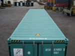 40-Fuß-Container, erste Reise (Neu) – Bild 2
