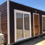CABANA 6X3,0M / 2 QUARTOS – 1 BANHEIRO