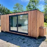 Cabine 6X2,5 m²