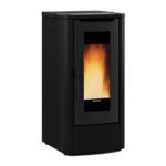 Extraflame TEOREMA - schwarz Pelletofen – Bild 5