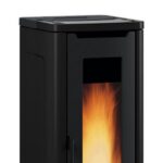 Extraflame TEOREMA - schwarz Pelletofen – Bild 4