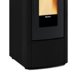 Extraflame TEOREMA - schwarz Pelletofen – Bild 3