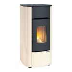 Extraflame Mariella Pelletofen Elfenbein – Bild 5