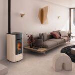 Extraflame Mariella Pelletofen Elfenbein – Bild 4