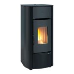 Extraflame Mariella Pelletofen Schwarz – Bild 5
