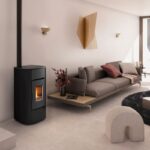 Extraflame Mariella Pelletofen Schwarz – Bild 4