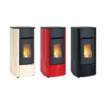 Extraflame Mariella Pelletofen Schwarz – Bild 3