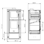 Kaminofen Reuter Aterro – Bild 3