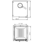 Kaminofen Reuter Flareo – Bild 2