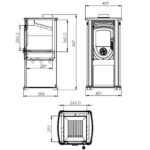 Kaminofen Reuter Solaro – Bild 2