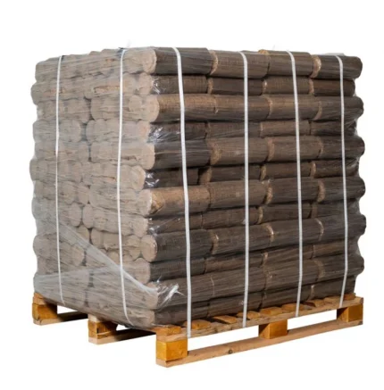 Nestro Hartholzbriketts Eiche 960 kg Palette