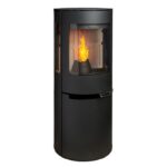 Aduro P5 Pelletofen Schwarz – Bild 5